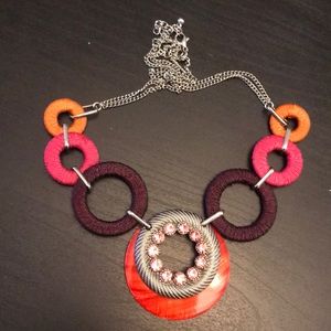 Colorful Accent Necklace